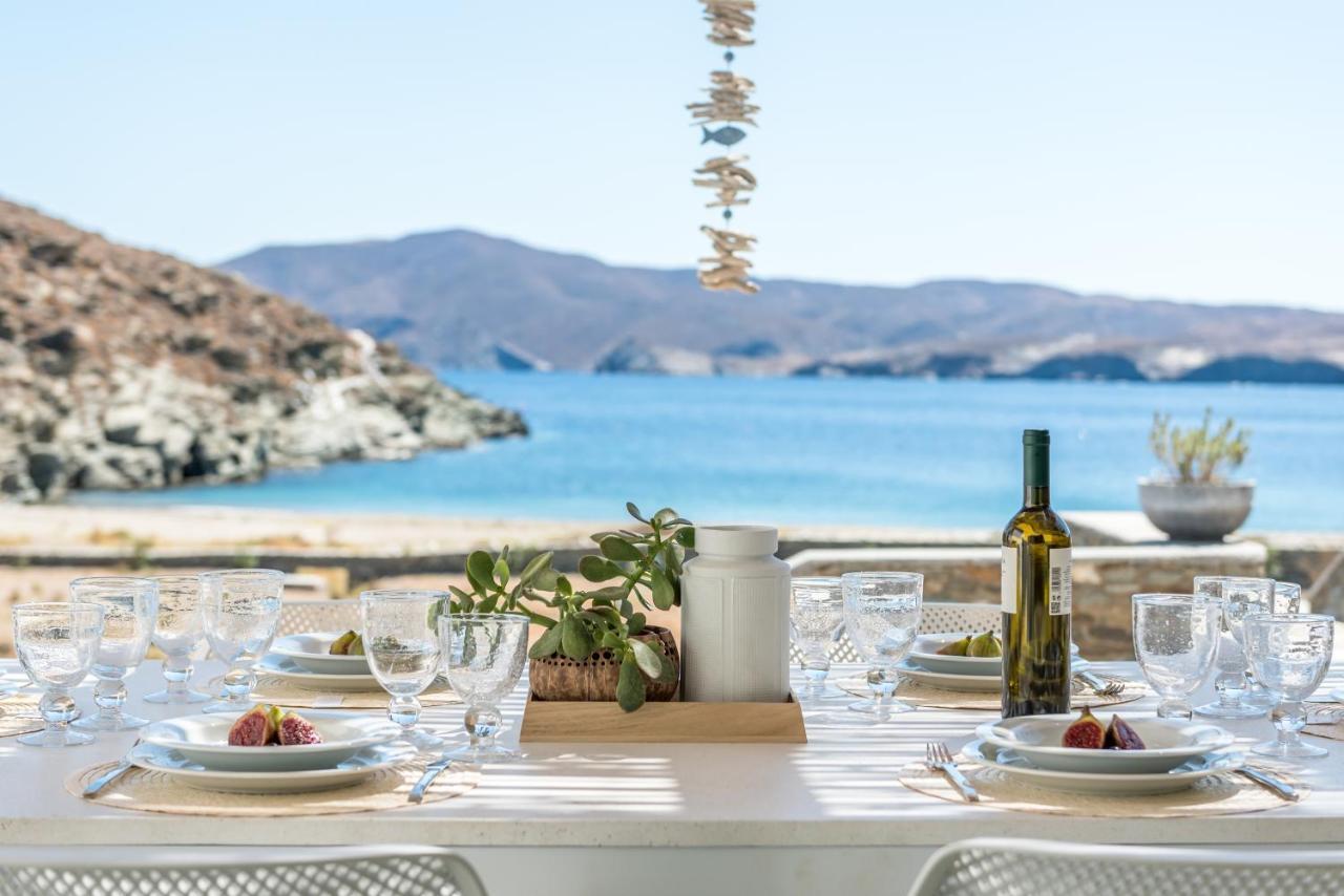 Eneos Kythnos Beach Villas-Executive And Premium Villas 외부 사진