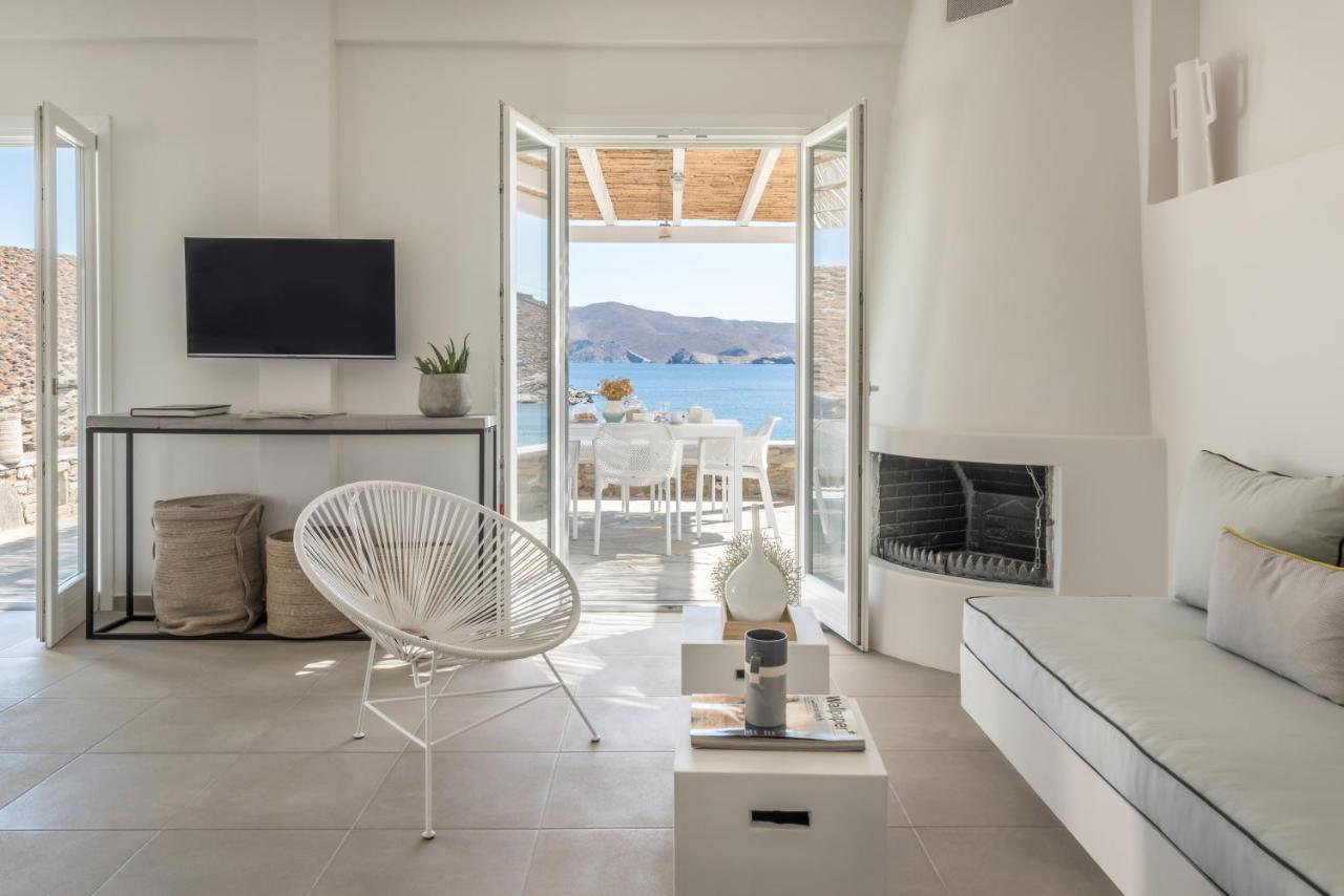 Eneos Kythnos Beach Villas-Executive And Premium Villas 외부 사진