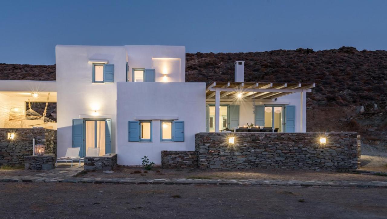 Eneos Kythnos Beach Villas-Executive And Premium Villas 외부 사진