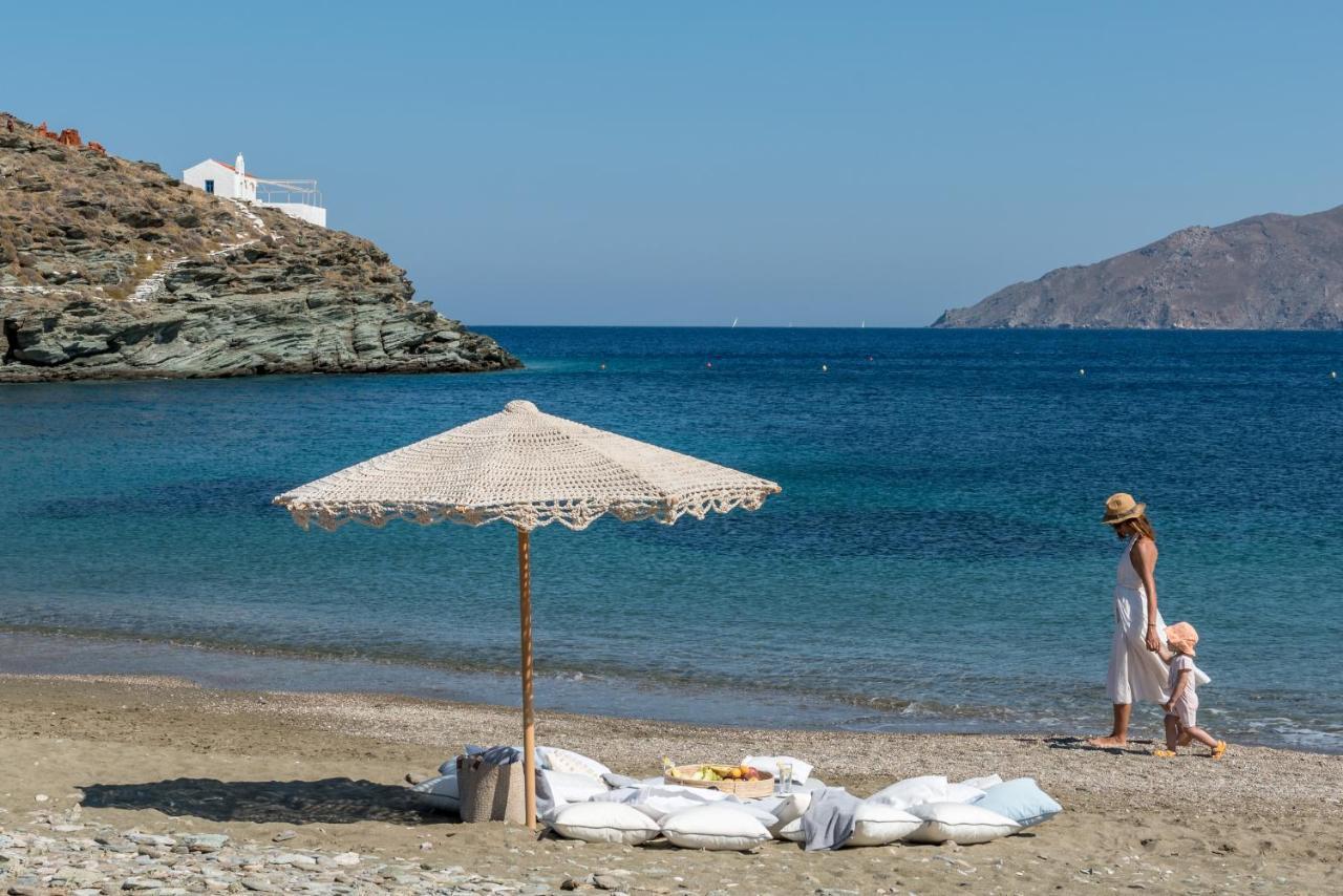 Eneos Kythnos Beach Villas-Executive And Premium Villas 외부 사진