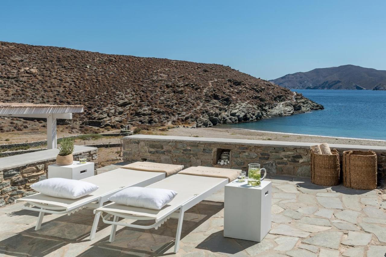 Eneos Kythnos Beach Villas-Executive And Premium Villas 외부 사진