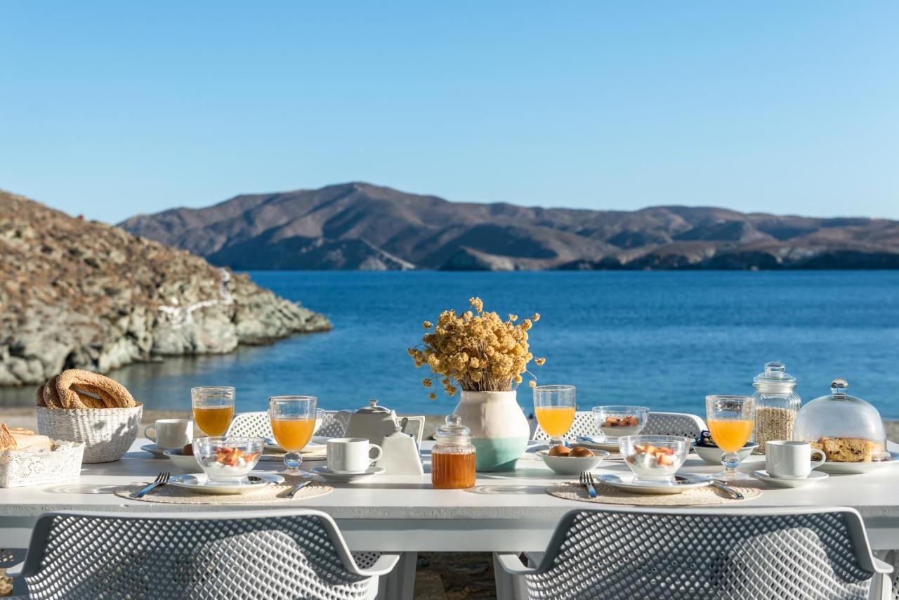 Eneos Kythnos Beach Villas-Executive And Premium Villas 외부 사진