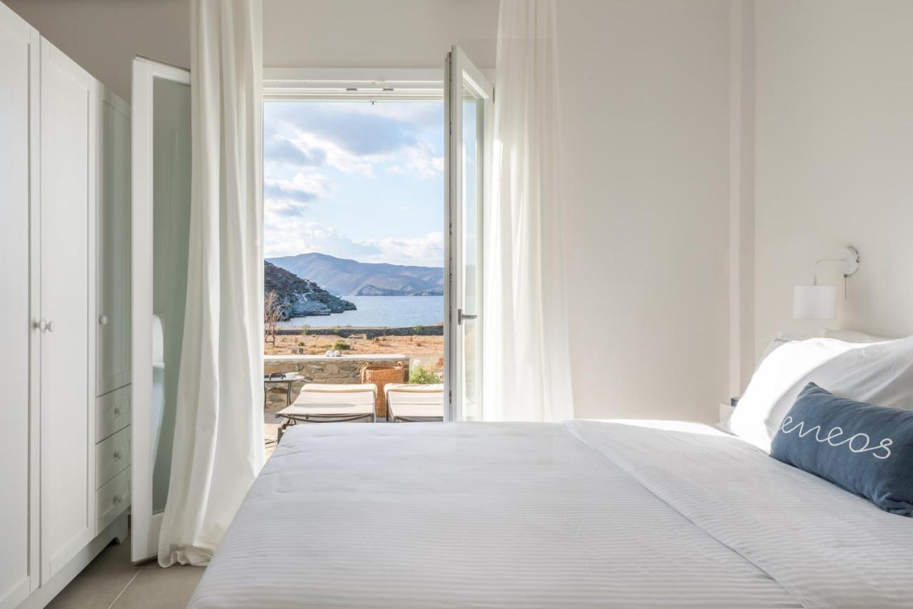 Eneos Kythnos Beach Villas-Executive And Premium Villas 외부 사진