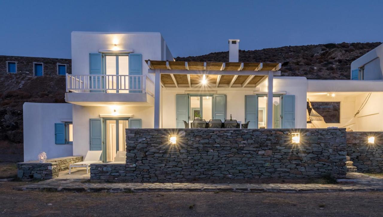 Eneos Kythnos Beach Villas-Executive And Premium Villas 외부 사진