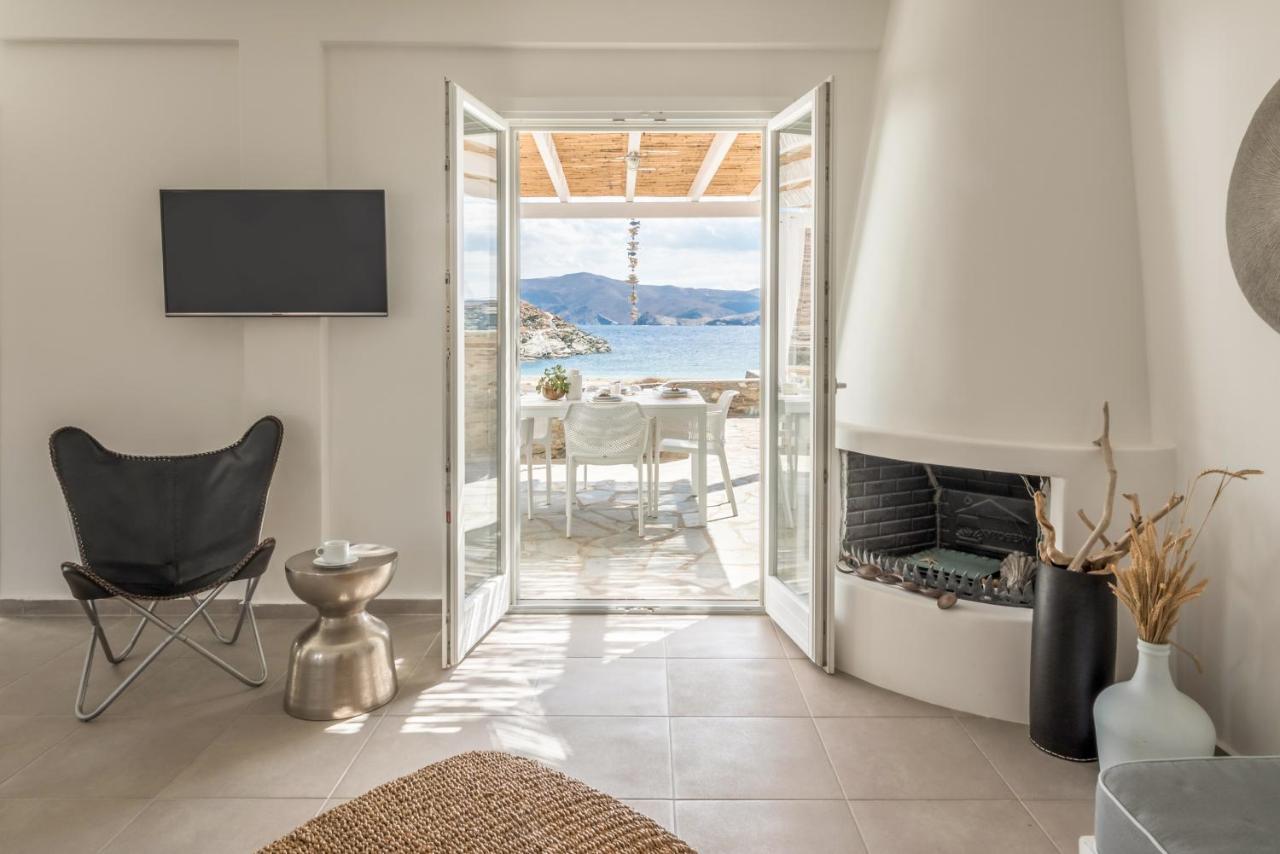 Eneos Kythnos Beach Villas-Executive And Premium Villas 외부 사진
