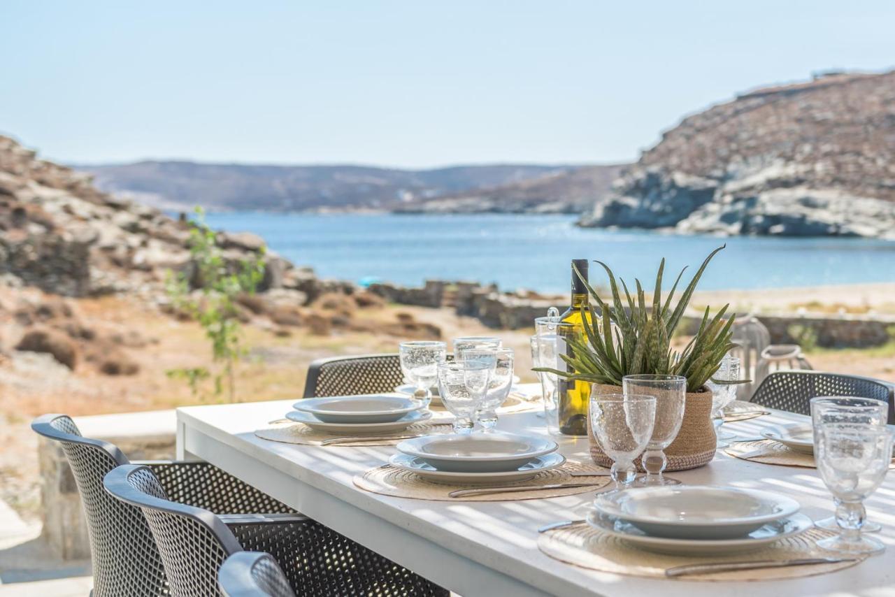 Eneos Kythnos Beach Villas-Executive And Premium Villas 외부 사진